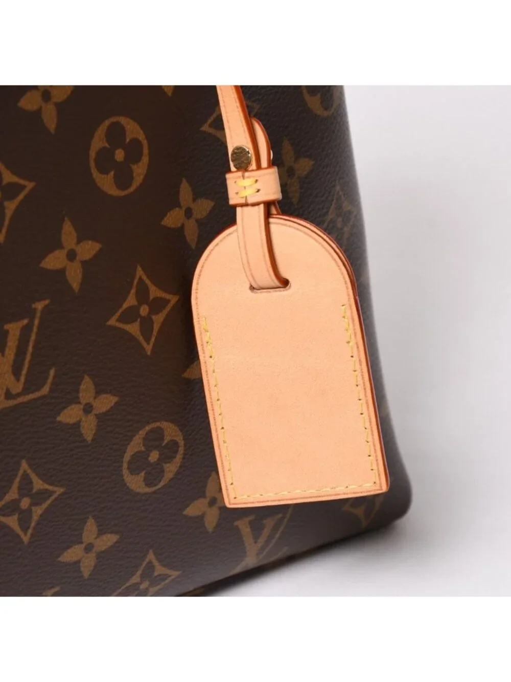 Louis Vuitton Petit Palais PM 2-Way Bag Monogram Brown Gold